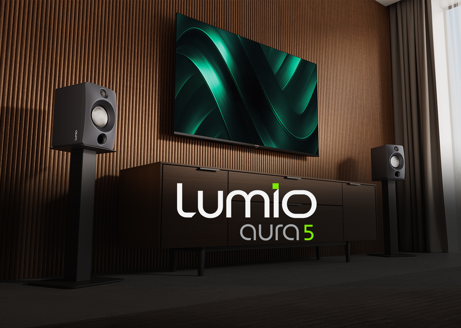 Lumio Aura5 home listening room
